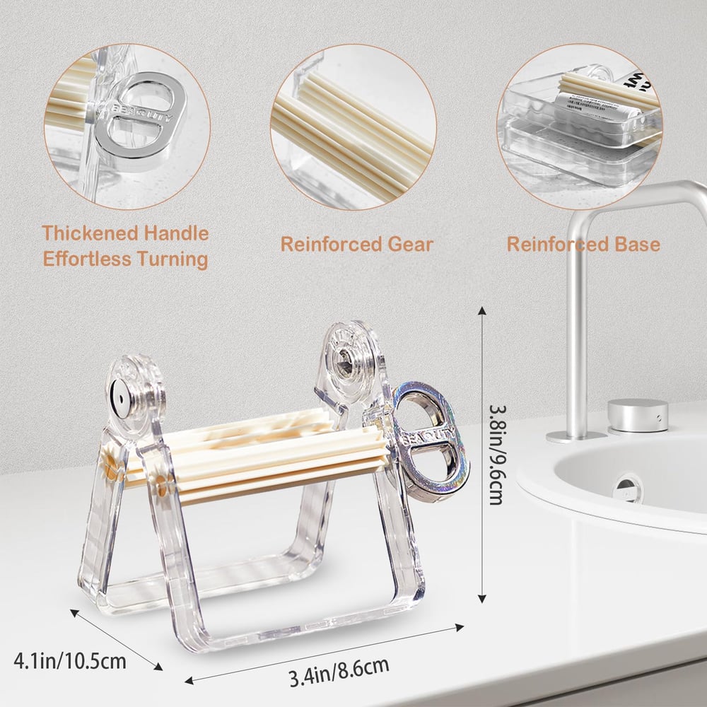 📎 Plastic Tube Squeezer Roller 💯 Mivoza Deutschland