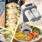 Electric Dumpling Maker – Evenly Folded at the Push of a Button
