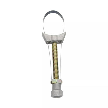 Adjustable Oil Filter Strap Wrench — Durable Tool for 2.4–4.7 inches  Filters