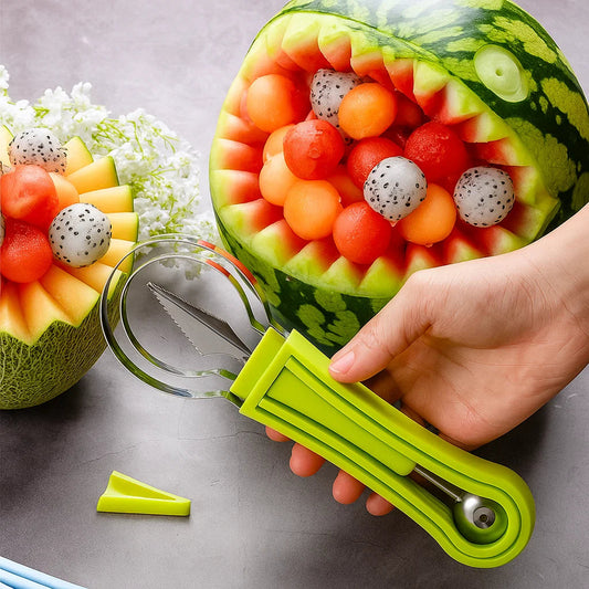 SliceWave™ — Triple-Action Fruit Prep Power