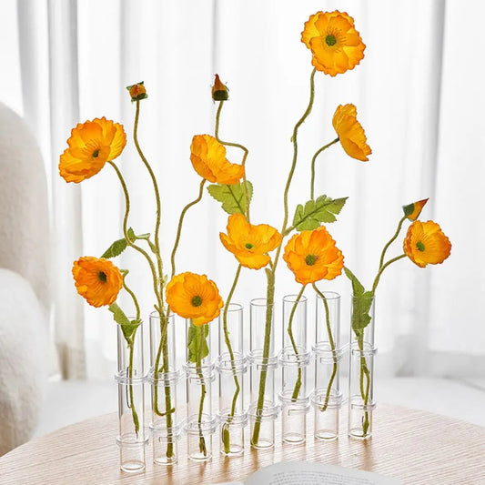 Flexible Flower Vase — Creatively Design and Enchant Spaces