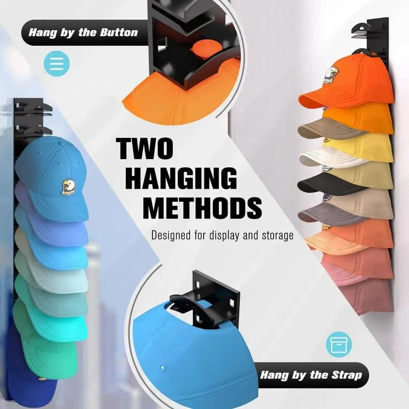 Cap Wall Organizer – Smart Storage for Every Cap Lover