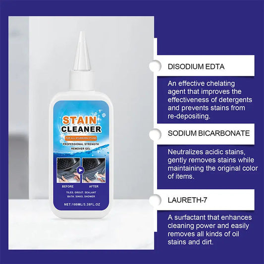 No-Scrub Mold Killer Gel - Deep Clean for Grout, Tiles & More!
