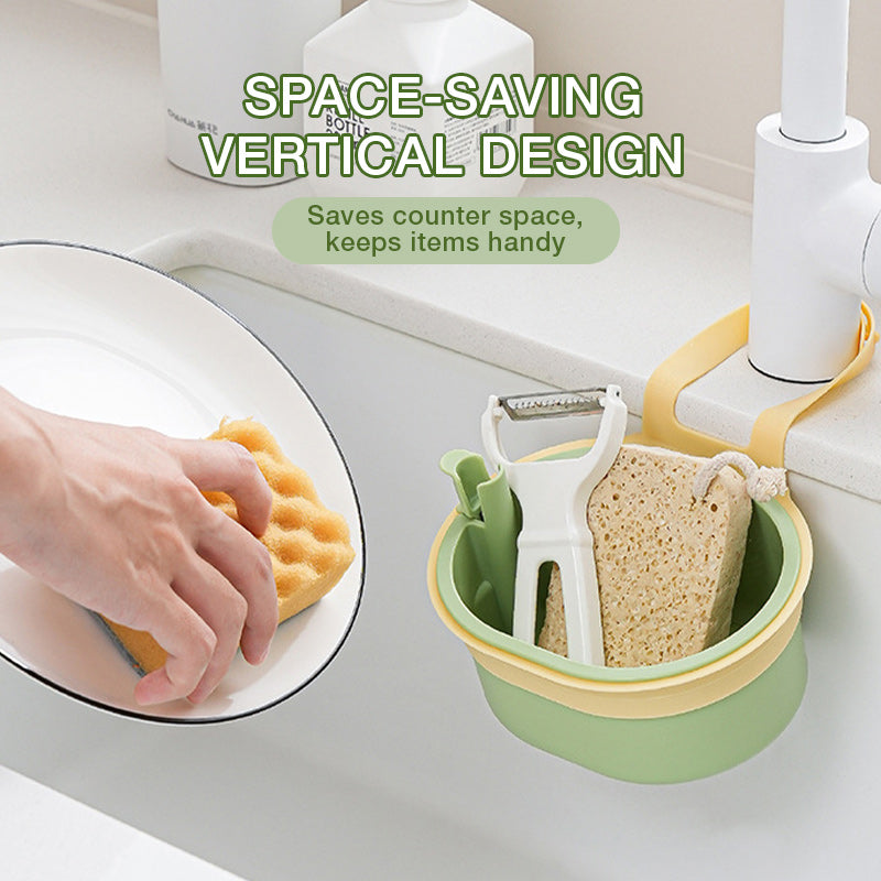 Hanging Sink Strainer Basket – No More Clogs