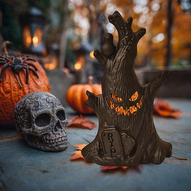 LED Halloween Decor — Create Warm, Spooky Atmosphere