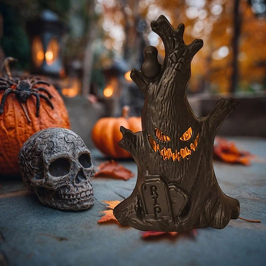 LED Halloween Decor — Create Warm, Spooky Atmosphere