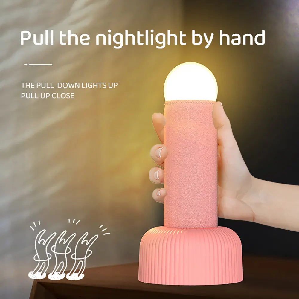 Buy 1 Get 1 Free | LumoEase™ — Hand-Pull Cozy Glow Lamp