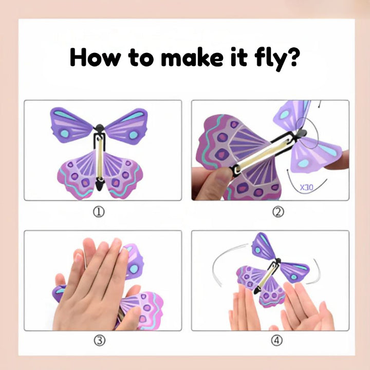 FlyButterfly™ – The Magical Flying Surprise ✨ Mivoza Deutschland