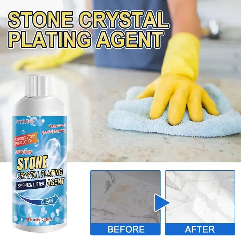 StoneMist™ — Deep-Clean Gel for Sparkling Stones (Buy 1 Get 1 Free)