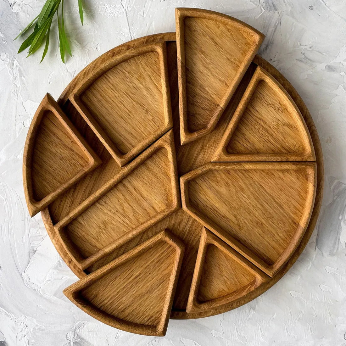 Serving tray — stylish highlight for special moments