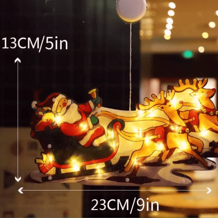 Silhouette Light — Spreading Festive Warmth and Magic