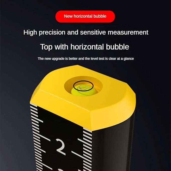 Precision Height Gauge — Magnetic Base with Built-in Spirit Levels