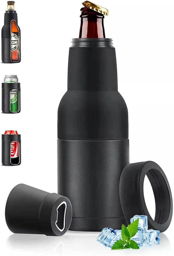 Cooler for Beer Bottles & Cans — Enjoyment Until the Last Sip