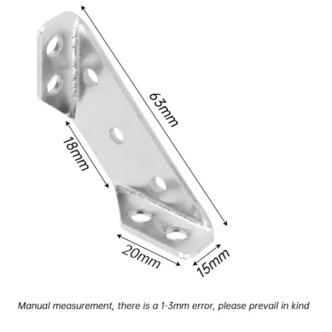 Furniture Reinforcers — Secure Stability for Your Home - Set of 8