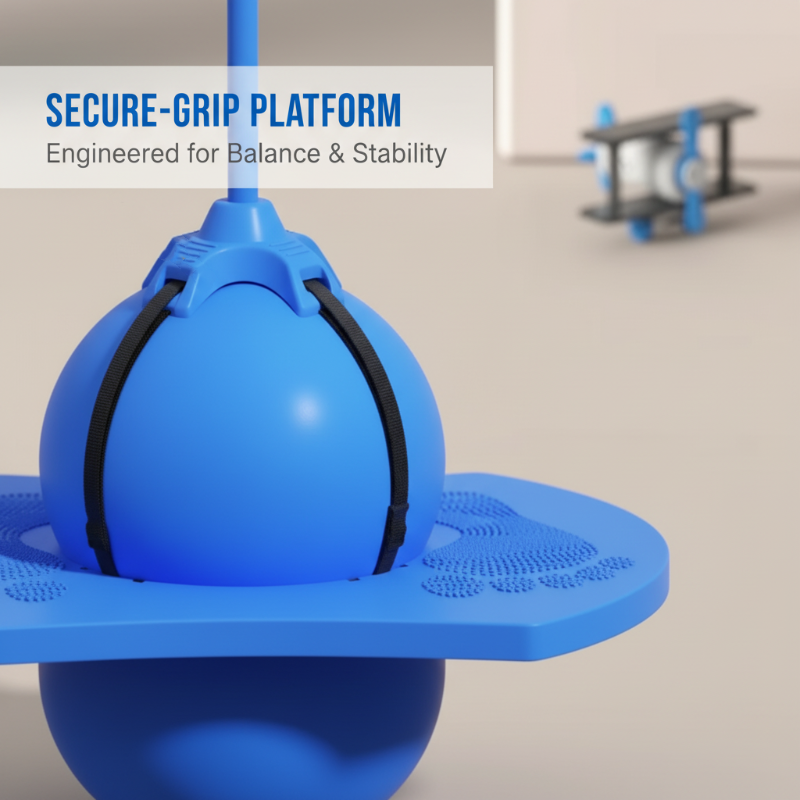 Balance Hopper Ball – Kids Build Balance & Coordination While Having a Blast
