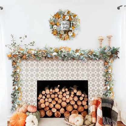 Autumn Wreath — Warmth and Comfort for Your Home