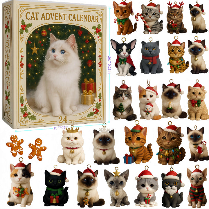 Cat Advent Calendar — Experience New Joy Every Day