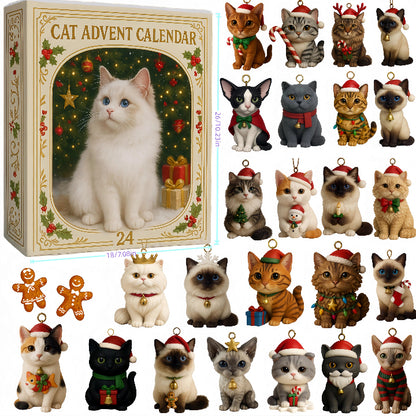 Cat Advent Calendar — Experience New Joy Every Day