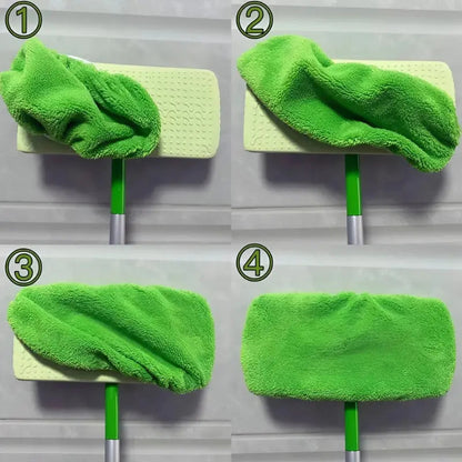 Buy 2 Get 2 Free | EcoSwift™ — Reusable Mop Pads, Streak-Free Shine