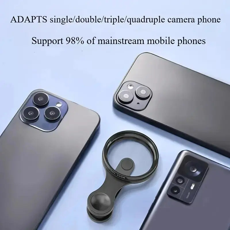 Smartphone CPL Lens — Brilliant Colors Without Glare