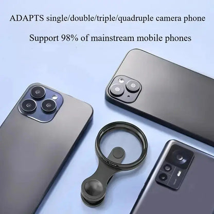 Smartphone CPL Lens — Brilliant Colors Without Glare