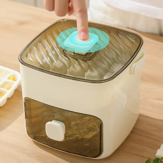 FrostEase™ — Effortless Ice Cubes, Mess-Free Carrying