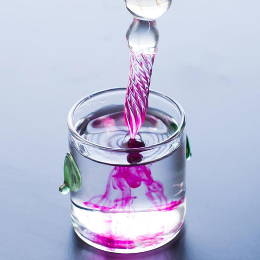 Shimmering Crystal Pen — Creativity with Sparkling Lightness