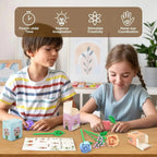 Adventskalender Blumen-Bausteine — Individuell verpackt für tägliche Vorfreude Mivoza Deutschland