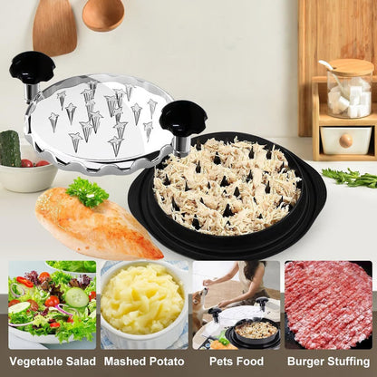 Meat Grinder — Enjoy Effortlessly Tender Meat