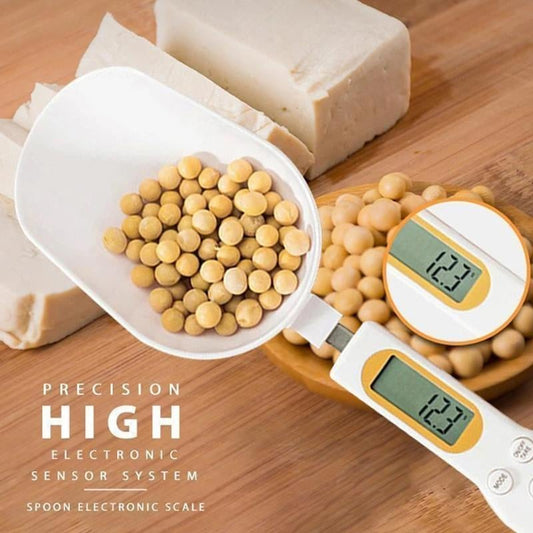 Digital Measuring Spoons — Precise Kitchen Scale for Accurate Cooking