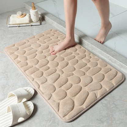 Bath mat — safe and comfortable steps