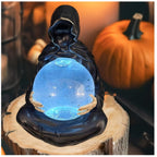 Dark Sorcerer Crystal Ball — Mystical Energy from the Void