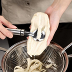 Stainless Steel Pasta Press – Fresh Pasta Directly from the Dough