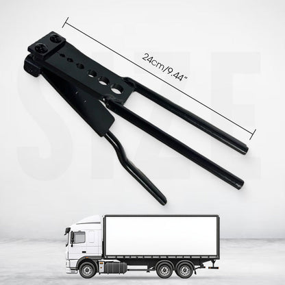 Multi-hole crimping tool — precise and fatigue-free work