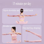 8-förmiges Übungsband zur Haltungskorrektur – für Schultern und Rücken