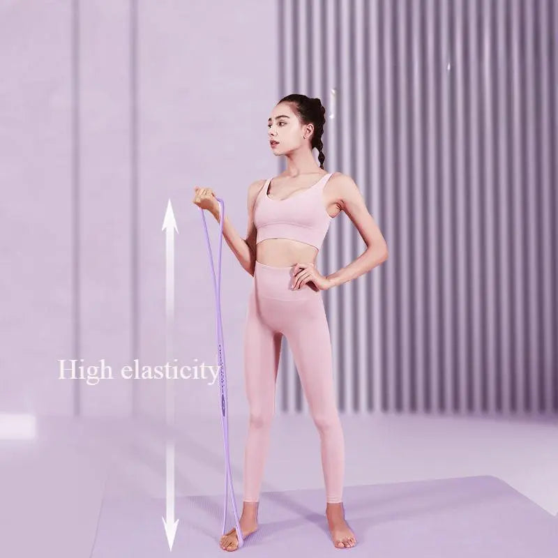 8-förmiges Übungsband zur Haltungskorrektur – für Schultern und Rücken