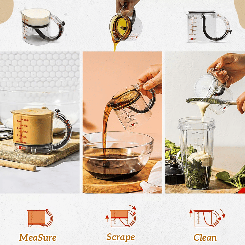All-in-1 Adjustable Measuring Cup Mivoza Deutschland