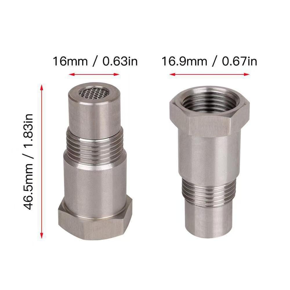 Sensor Spacer made of Stainless Steel — Worry-Free Driving without Warning Lights