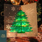 3D Christmas Cards — Unfold a Sparkling Surprise