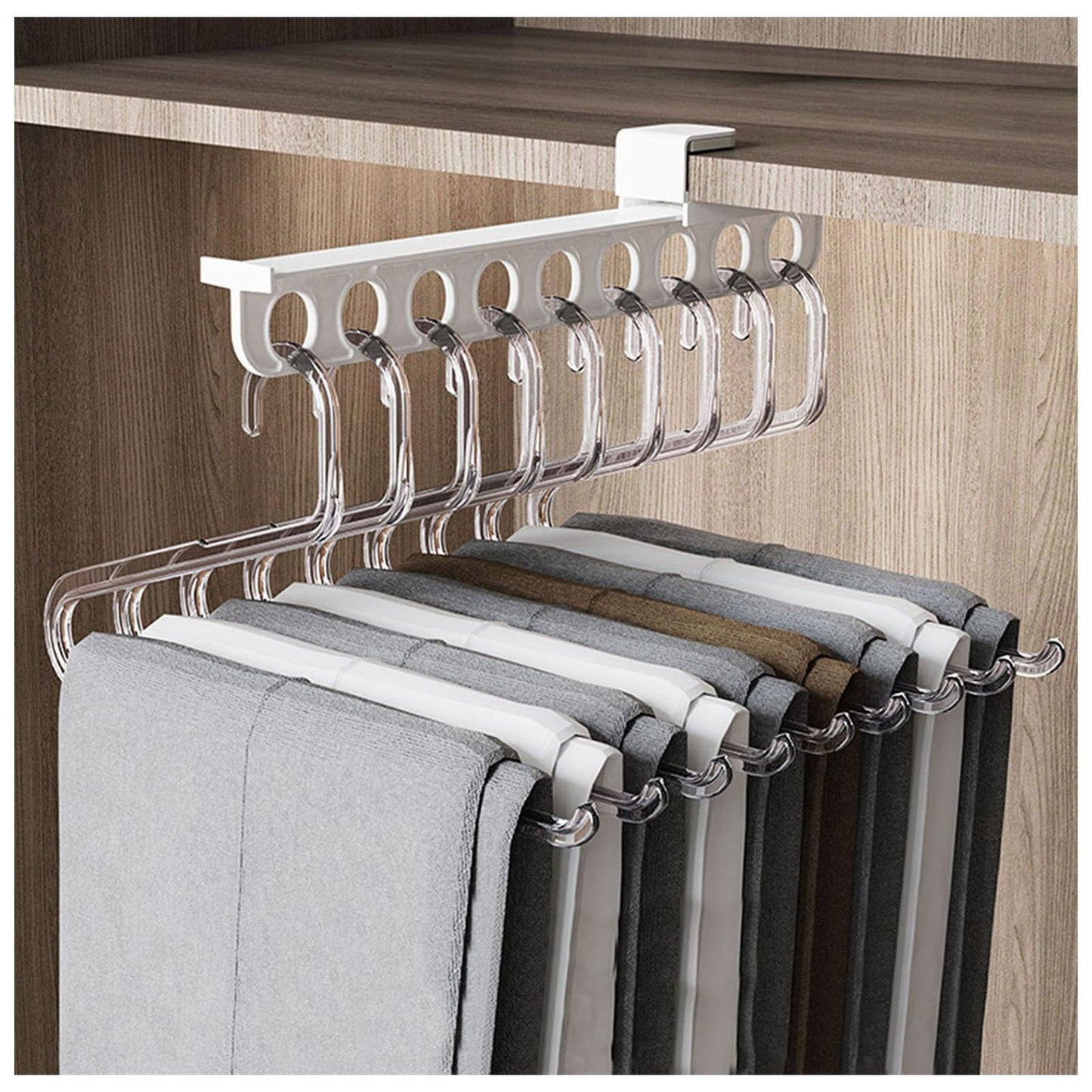 Ausziehbarer Kleiderbügel — Mehr Platz und Ordnung im Schrank Mivoza Deutschland