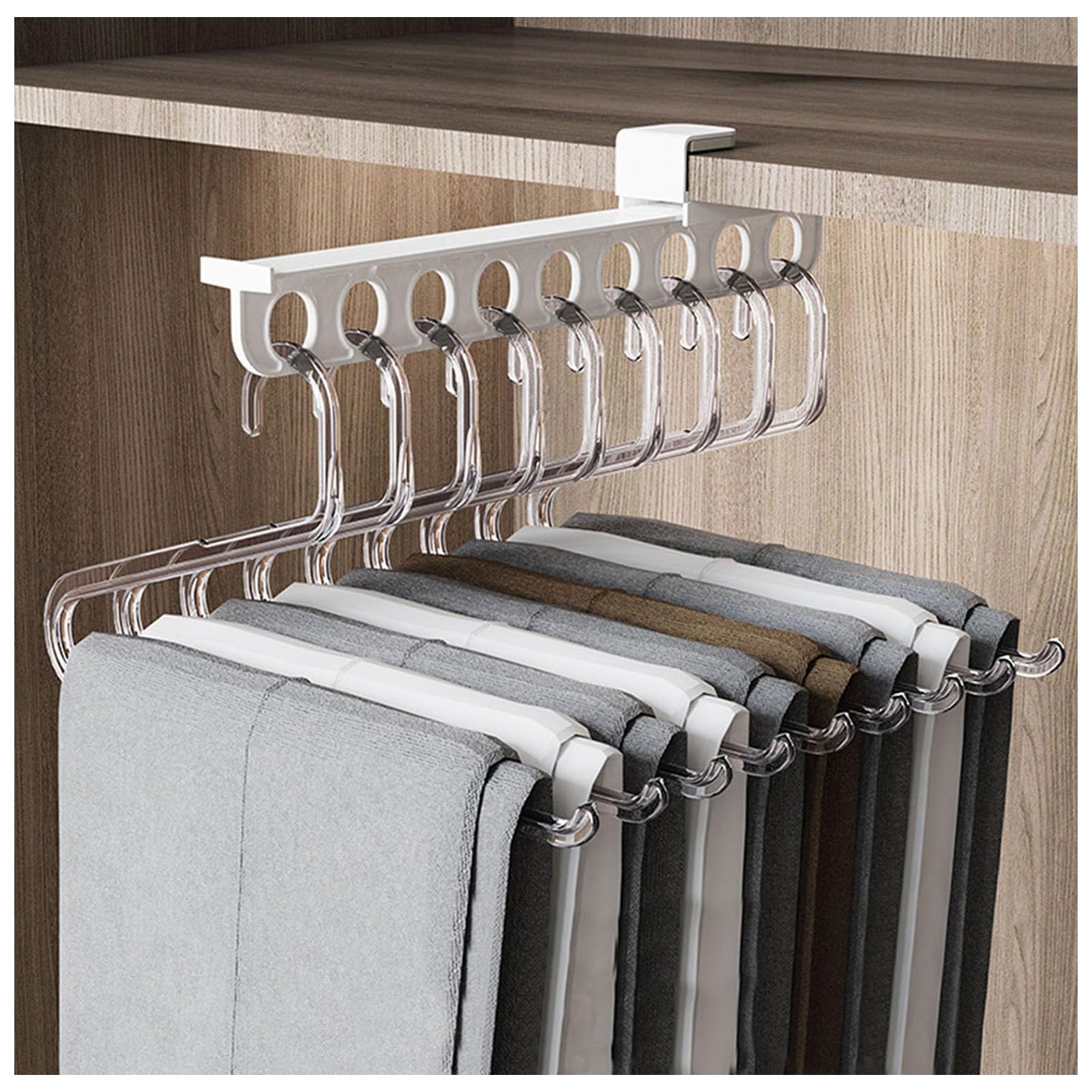 Ausziehbarer Kleiderbügel — Mehr Platz und Ordnung im Schrank Mivoza Deutschland