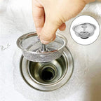 Abflusssieb für Spüle — Verhindert teure & unangenehme Rohrreinigung 2er Set Mivoza Deutschland