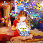 Fliegende Schmetterlings-Überraschung — Staunen auf Hochzeiten & Feiern 10er set Mivoza Deutschland