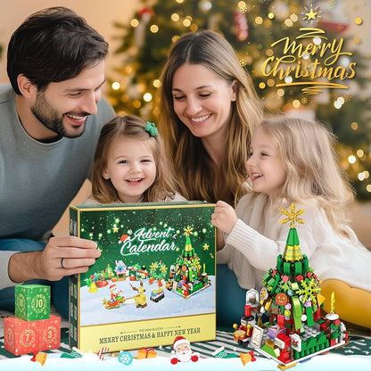 Building Block Set Advent Calendar — 24 Days Full of Building & Play Fun
