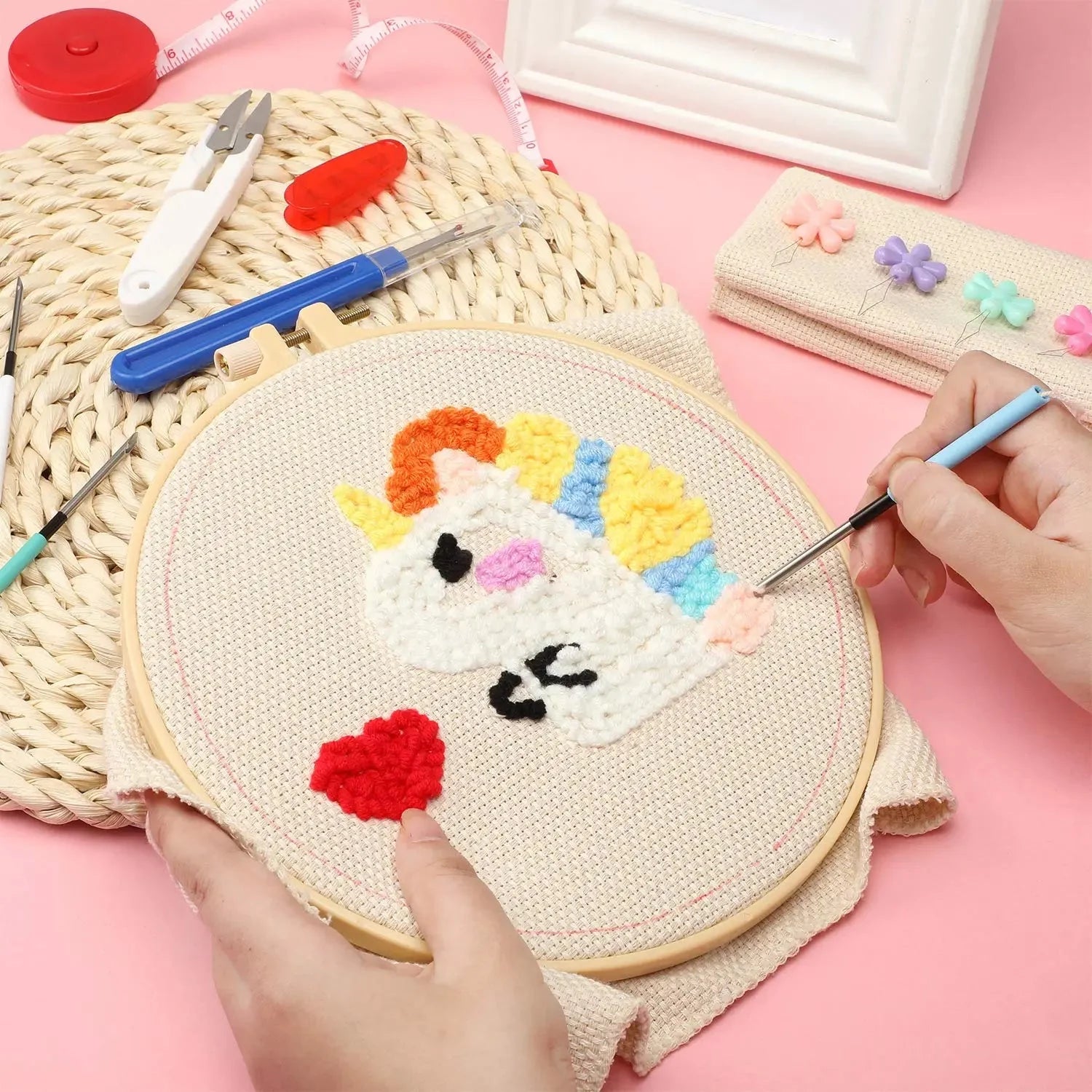 Ergonomische Nähnadel aus Messing – Reibungsarm für leichteres Arbeiten Mivoza Deutschland