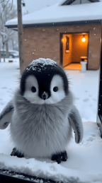 🐧🐧Super realistic plush AI penguin🐧🐧 Mivoza Deutschland