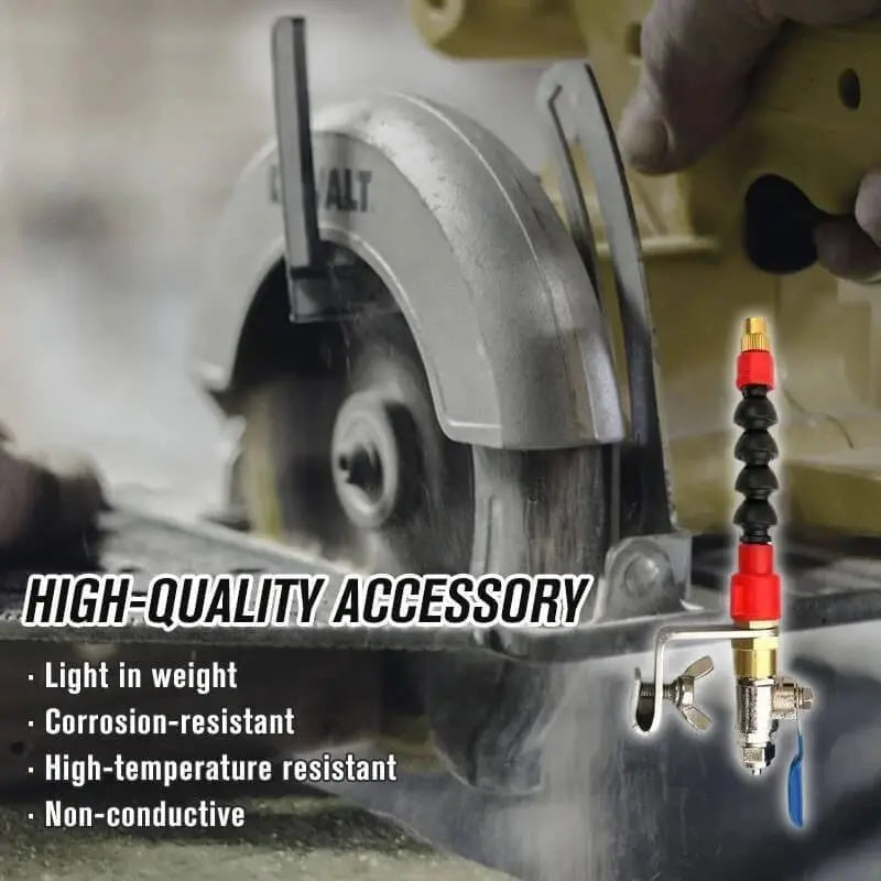 PrecisionMist™ — Dust-Free, Cool, and Sharp Cuts