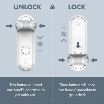 Child Safety Lock — Protection and Peace for Your Home (2 Pieces)