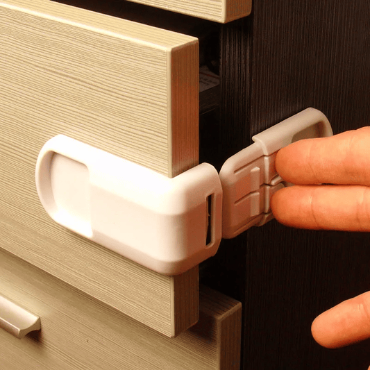 Child Safety Lock — Secure Protection Against Small Hazards | 4 Pieces