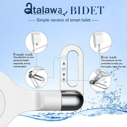 Bidet – gentle cleansing for greater well-being